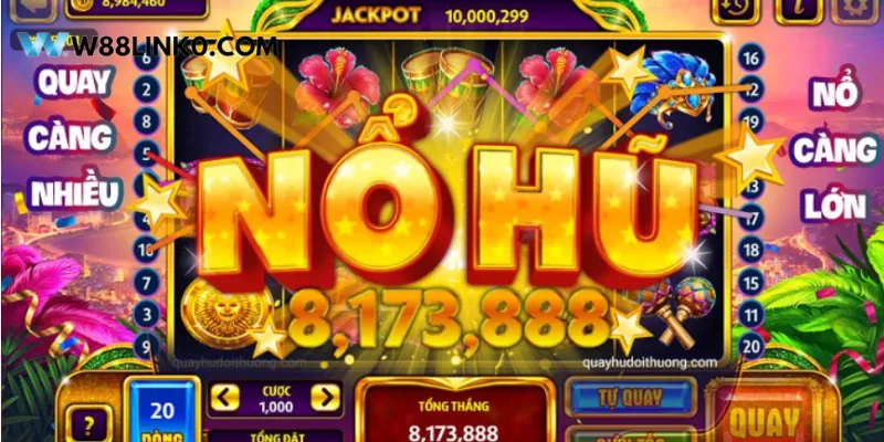 Nổ hũ đổi thưởng W88 - Trò chơi có sức lôi cuốn