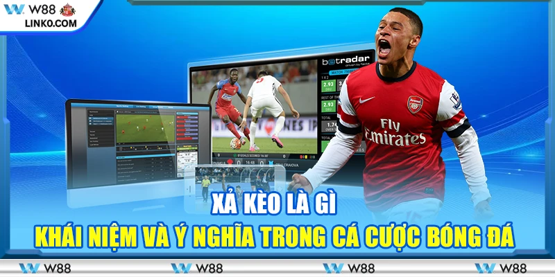 Xả kèo là gì - Khái niệm và ý nghĩa trong cá cược bóng đá
