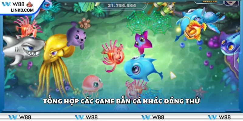 Tổng hợp các game bắn cá khác đáng thử