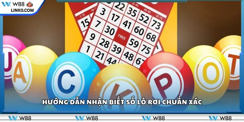 Hướng dẫn nhận biết số lô rơi chuẩn xác
