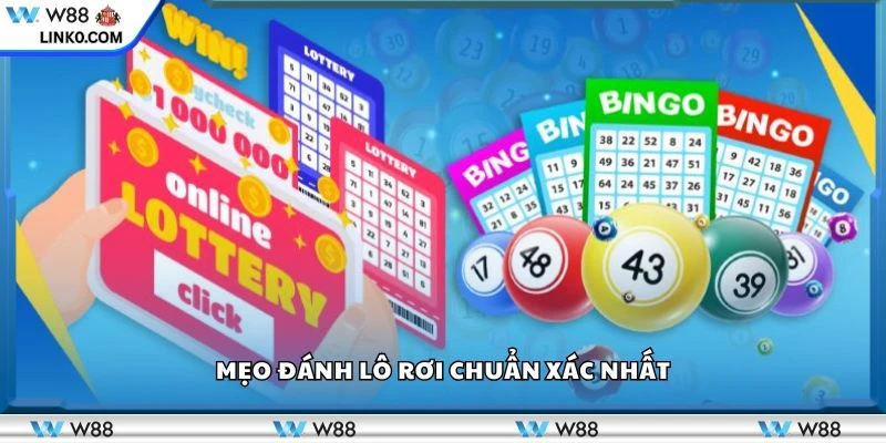 Mẹo đánh lô rơi chuẩn xác nhất